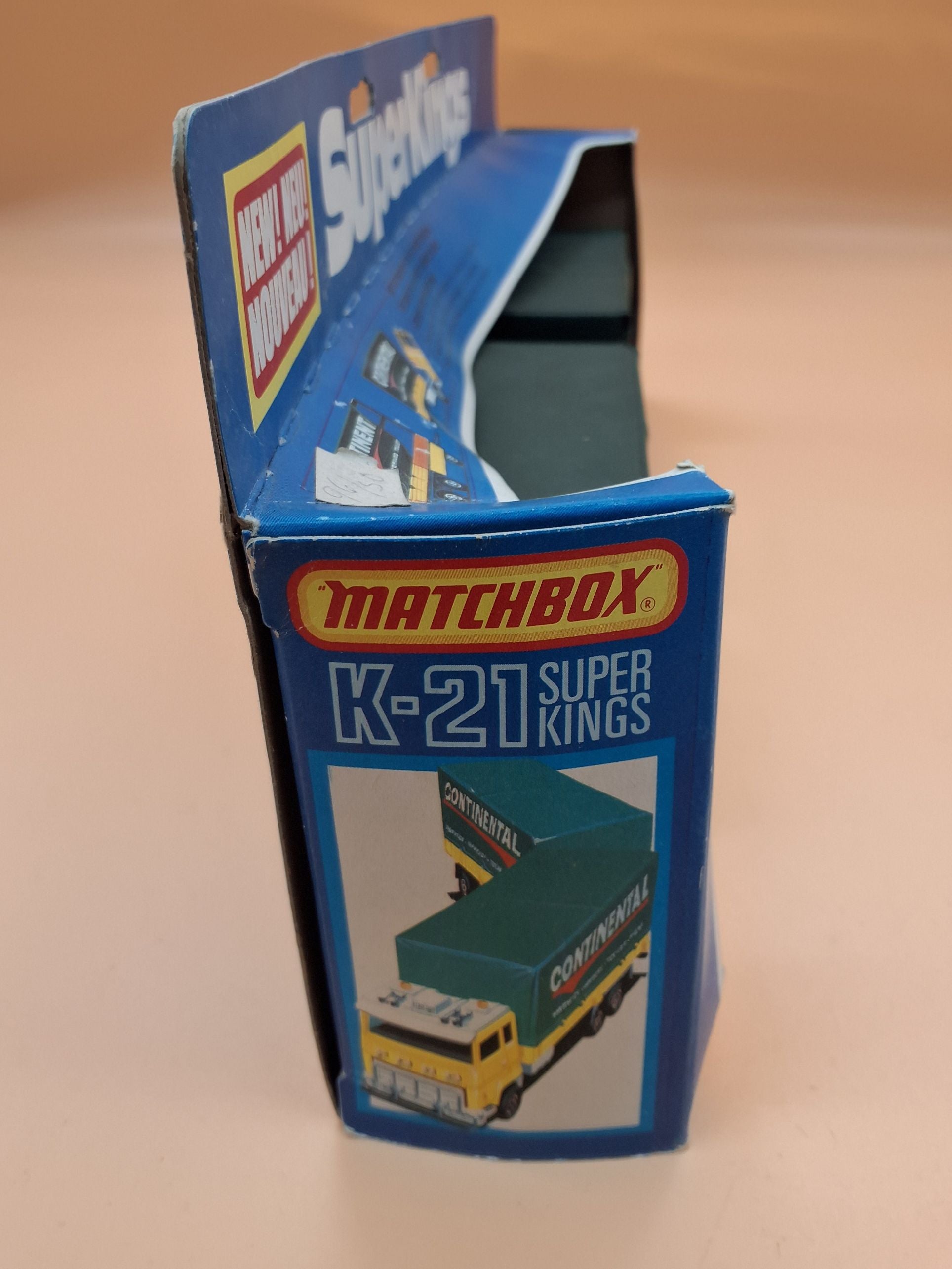 Lastbil med anhænger. Matchbox Superkings